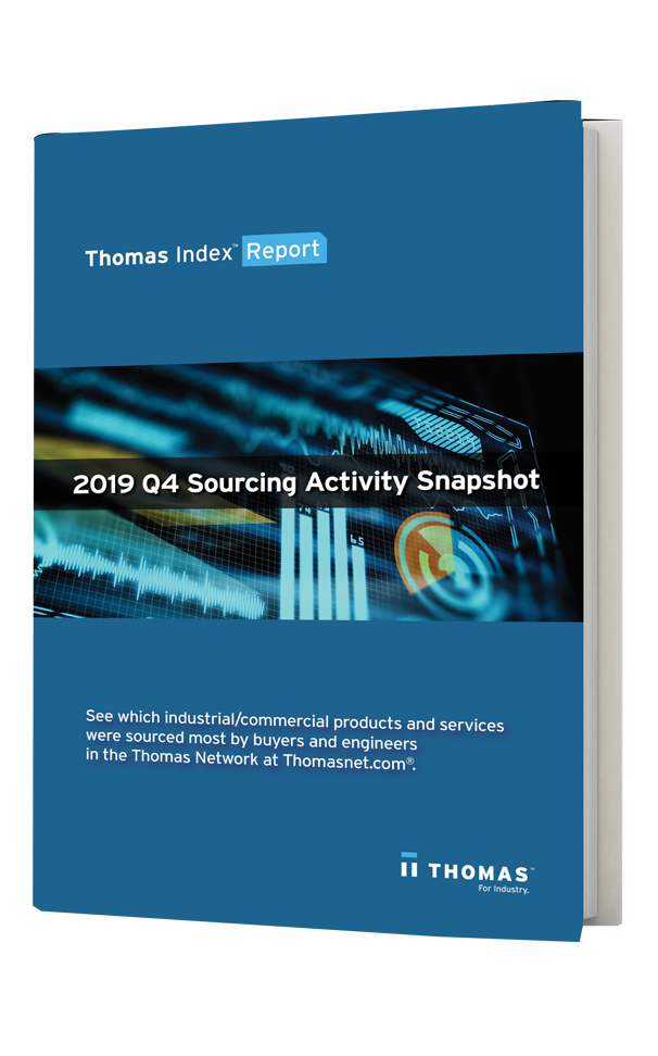 2019 Q4 Sourcing Activity Snapshot