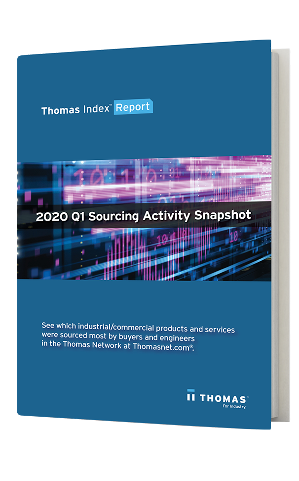 2020 Q1 Sourcing Activity Snapshot