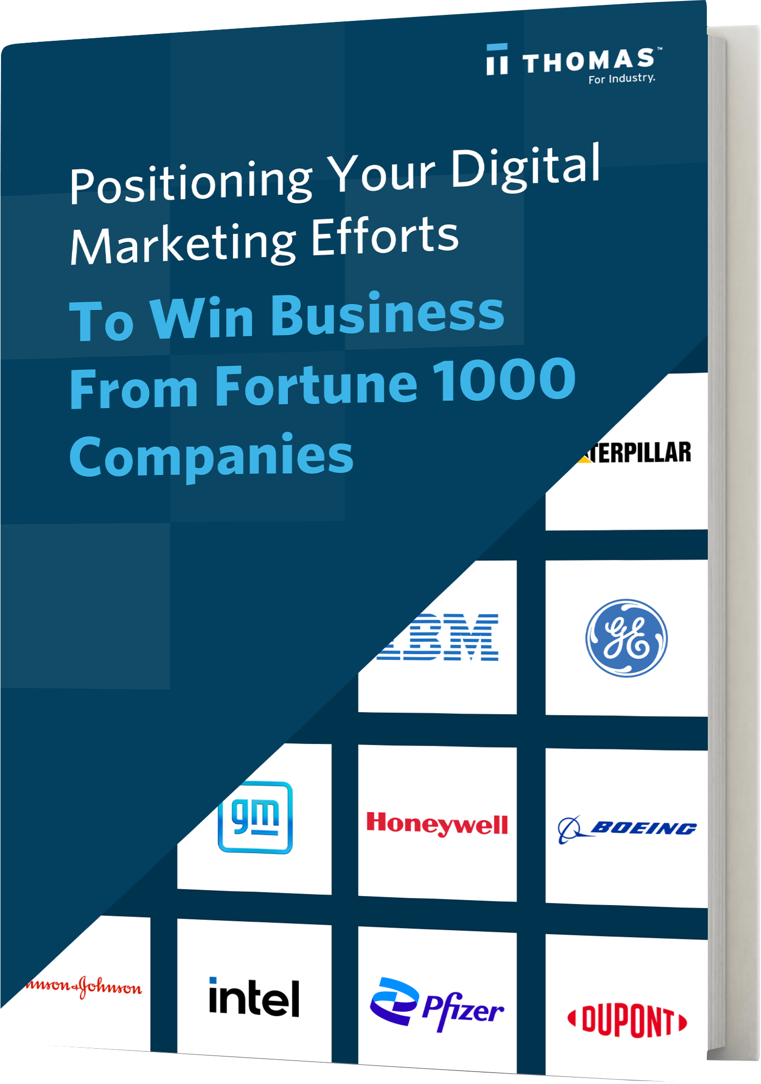 Positioning Your Digital Marketing Efforts To Win Business From Fortune 1000 Companies No Shadow