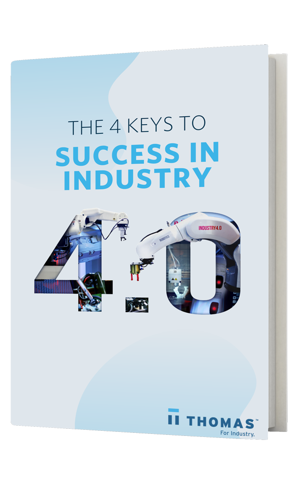 The 4 Keys To Industry 4.0 Success